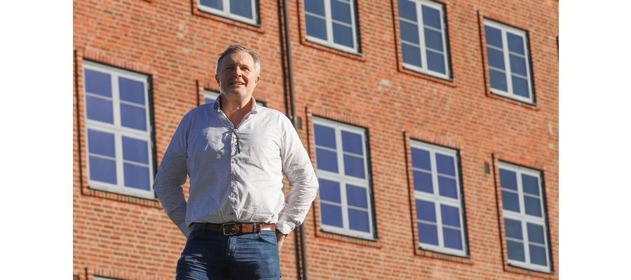 Knut har hotellplanen klar: – Har aldri hatt det bedre i jobbhverdagen min