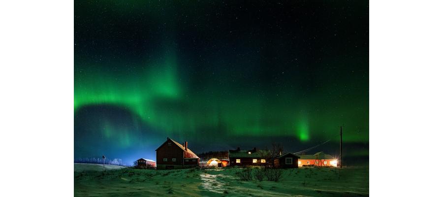 Like god januar for overnattingsbedriftene i nord som i 2020