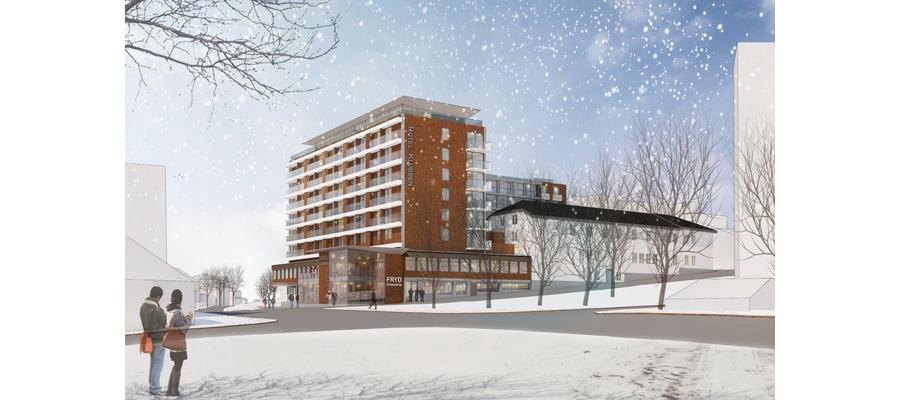 Kan snart være klart for å oppgradere og bygge i høyden: – Dette vil bli en revitalisering av Hotel Klubben