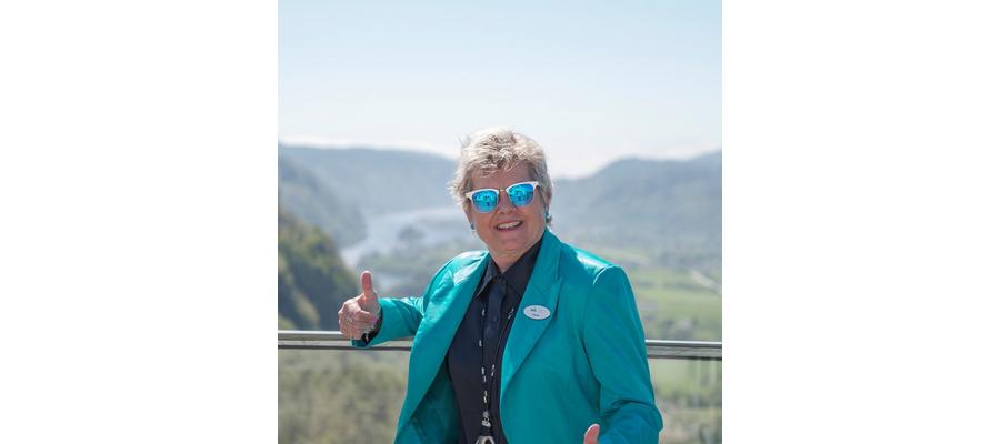 Hotelldirektør med oppfordring til unge jenter: – Stå for egne meninger. Du er god nok!