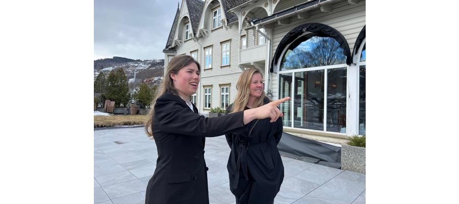 Fleischer's Hotel går inn att i VisitVoss – og Iselinn (29) inn i vertskapsrolle