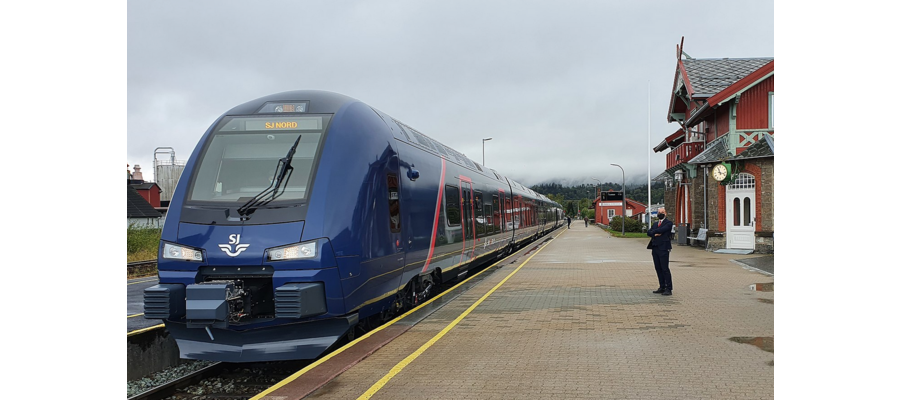 Direktetog på Rørosbanen mellom Trondheim og Oslo i sommer