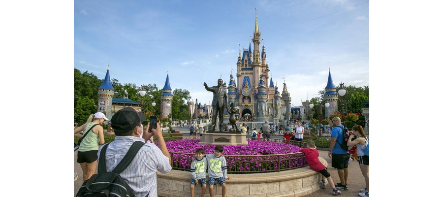 Disney skrinlegger stort prosjekt i Florida