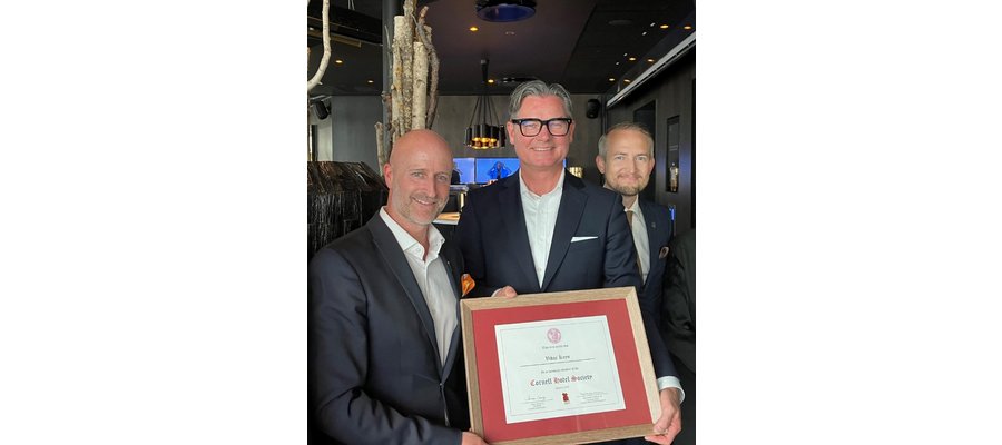 Cornell Hotel Society hedrer Vidar Keyn