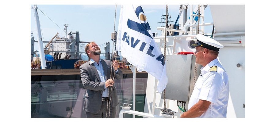 Havila Polaris og Havila Pollux levert