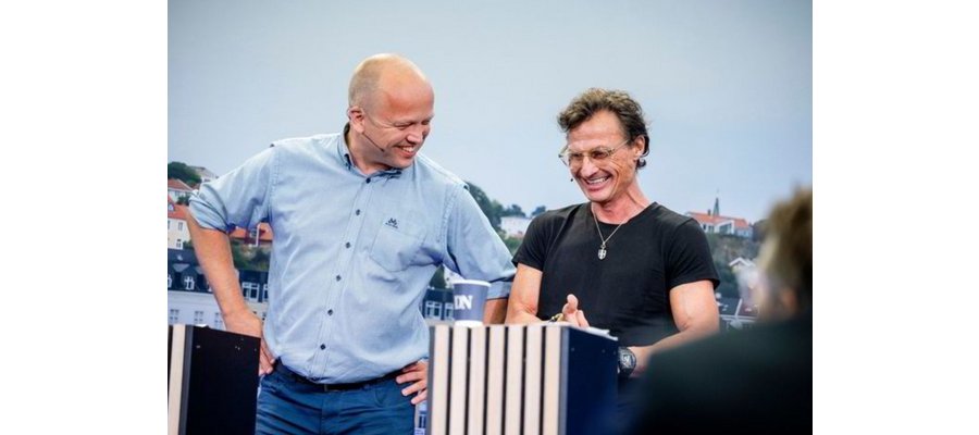 Stordalen og Vedum i debatt: – Jeg ikke har brukt ordet «riking» en gang her