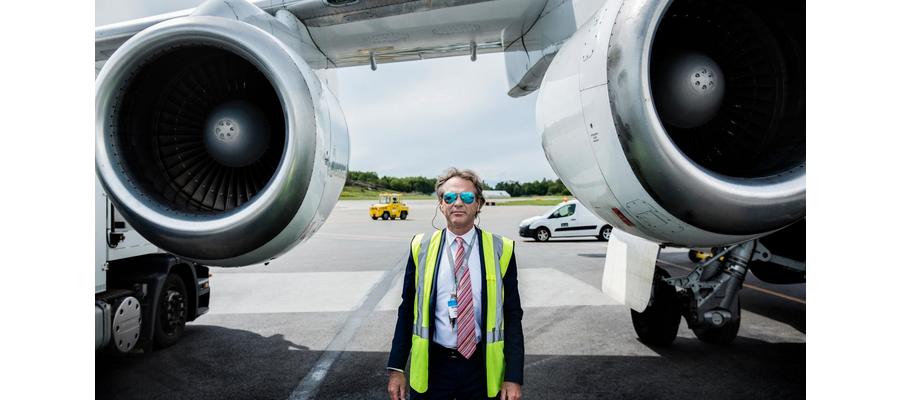 Flytopp Per Braathen om «grønnere reiser»: – Folk er ikke villig til å betale for det