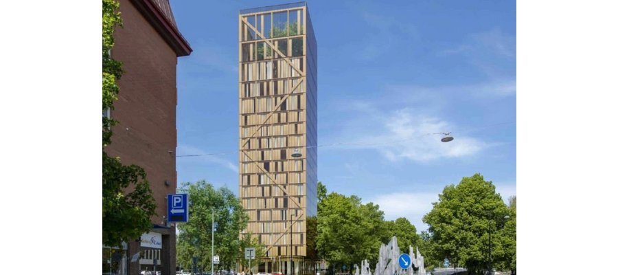 Buchardt vil bygge trehotell i Karlstad