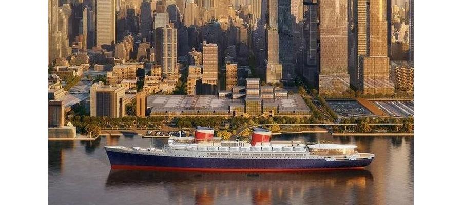 Vil redde ikoniske SS United States