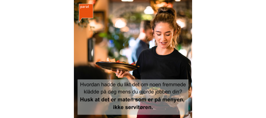 Parat med kampanje mot seksuell trakassering