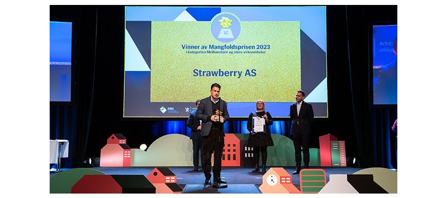 Mangfoldspris til Strawberry