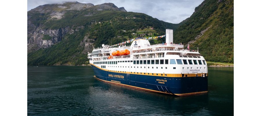 Havila Kystruten – 70% belegg i 3.kvartal