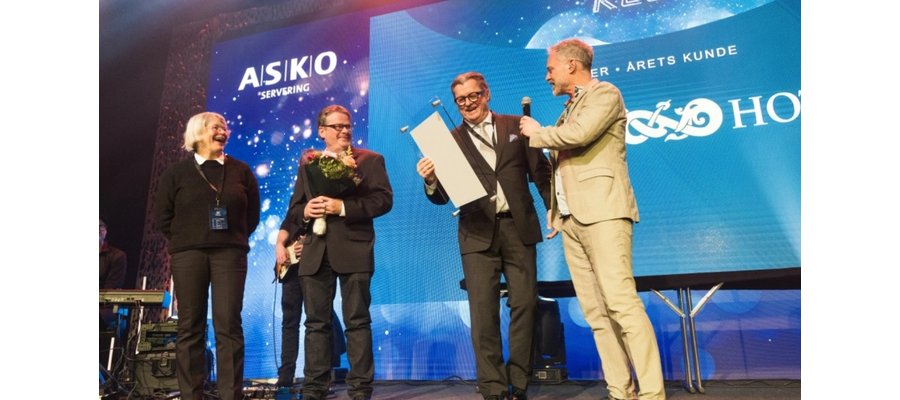 Kviknes Hotel kåret til årets kunde