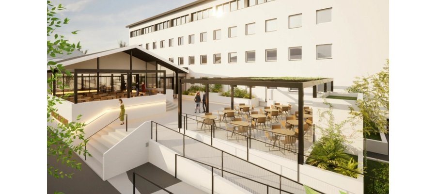 Bruker 11,5 millioner kroner på uteområde