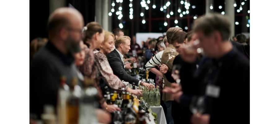 Flere hundre deltakere på Nores vinmesse