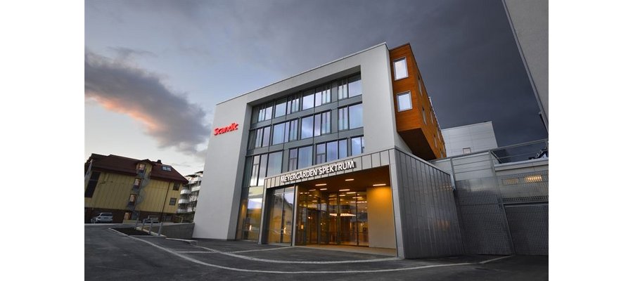 Signerte ny franchiseavtale med Scandic Meyergården