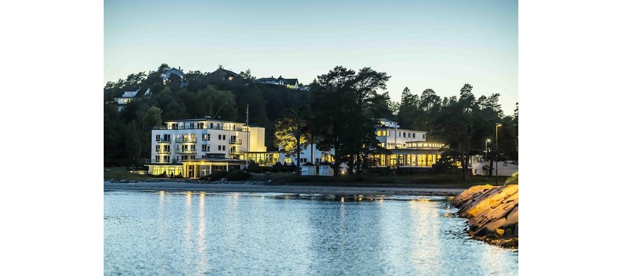 Strand Hotel Fevik sparer penger på strømforbruket, uten at gjestene merker det