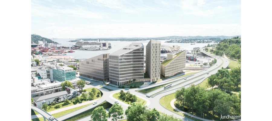 Nytt hotell i hjertet av Kristiansand
