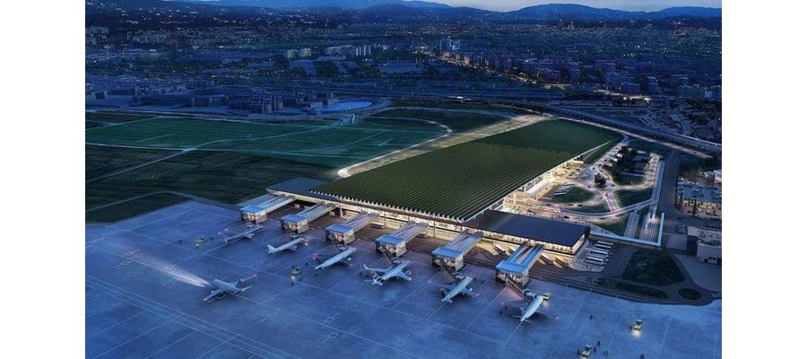 Firenze vil bygge flyplass med egen vingård på taket