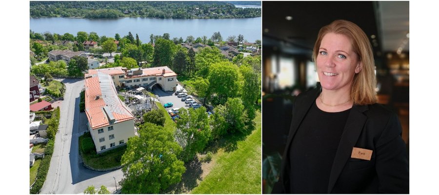 100-årsjubileum på Hotell Kristina