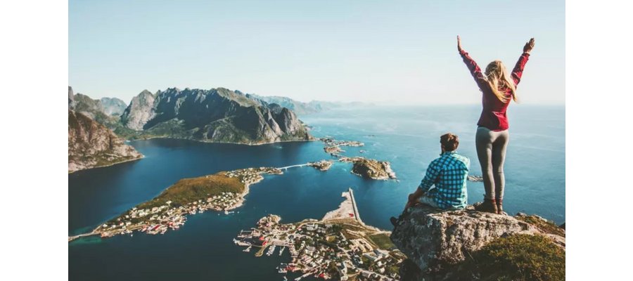De fleste nordmenn planlegger norgesferie i sommer