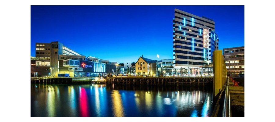 Aspelin Ramm selger seg ut av Clarion Hotel The Edge