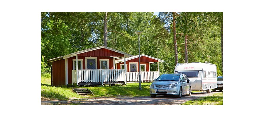 Starkt bokningsläge på Sveriges campingplatser