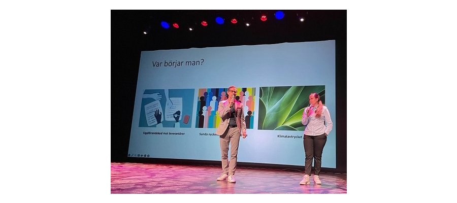 Destination Östersund mäter klimatavtryck i samarbete med Grant Thornton