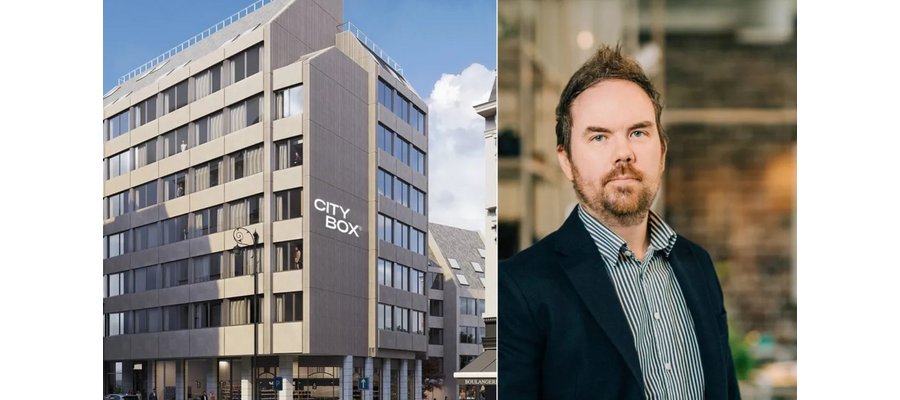 Norske Citybox klar med nytt Pandox-hotell i Brüssel