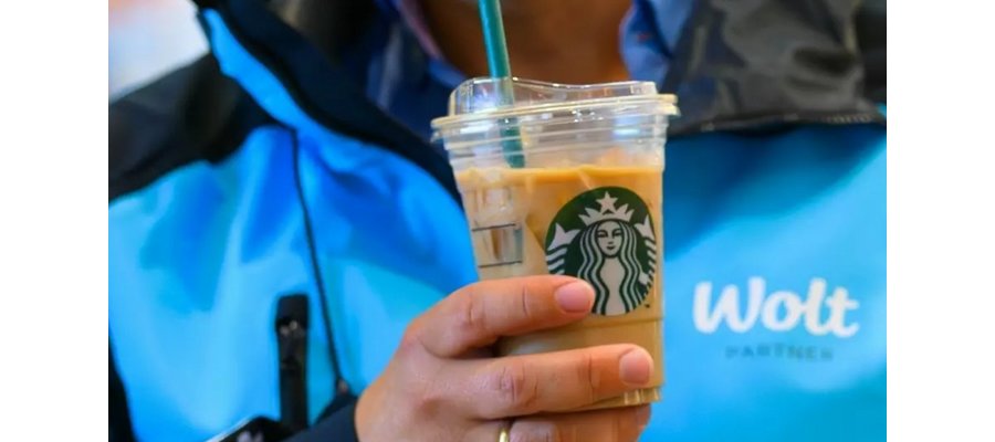 Starbucks og Wolt i nytt samarbeid