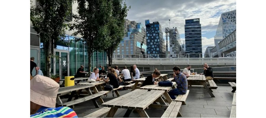 Rekordmange nyetableringer innen overnatting og servering