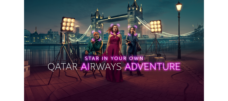 Qatar Airways har lansert en ny global ‘AI Adventure’-film.