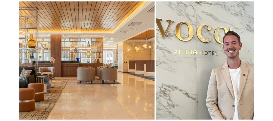 Voco öppnar sitt första hotell i Sverige