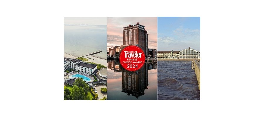 ESS Group – enda hotellfamiljen med tre hotell på världskänd lista