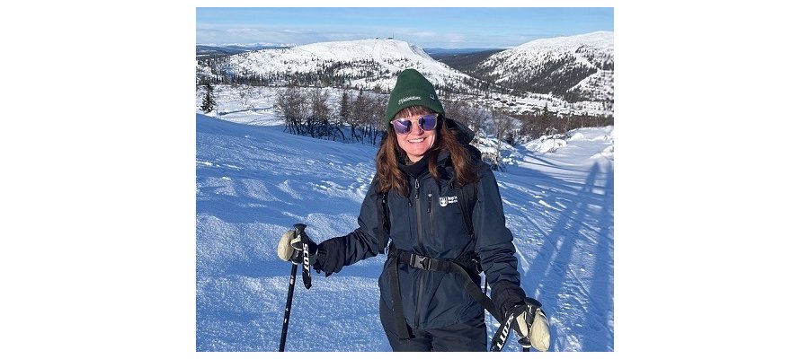 Karriärbyte och liv i Jämtland – så blev Julia affärsutvecklare inom besöksnäringen