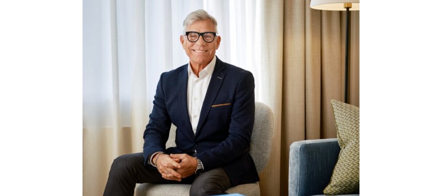 LARS SANDBERG TILLTRÄDER SOM NY VD FÖR HOTEL DIPLOMAT AB 