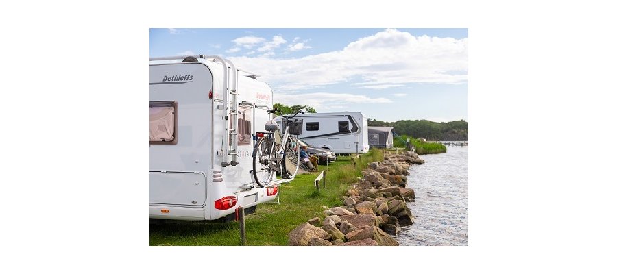 Camping förstahandsvalet för sommarens tyska turister i Sverige