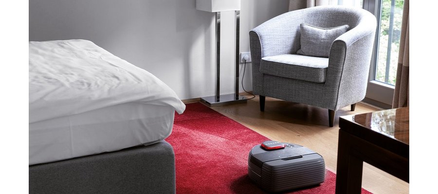 Robotdammsugaren som effektiviserar hotellets hela städprocess