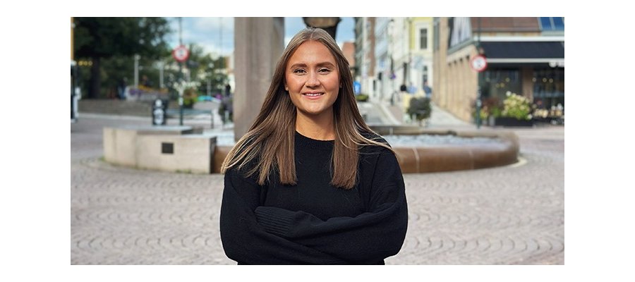 Andrea blir ny digital markedsansvarlig