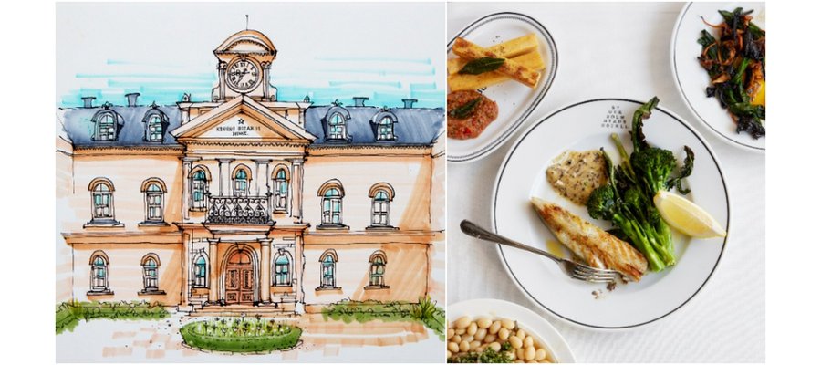Stockholm Stadshotell öppnar i anrika lokaler på Södermalm