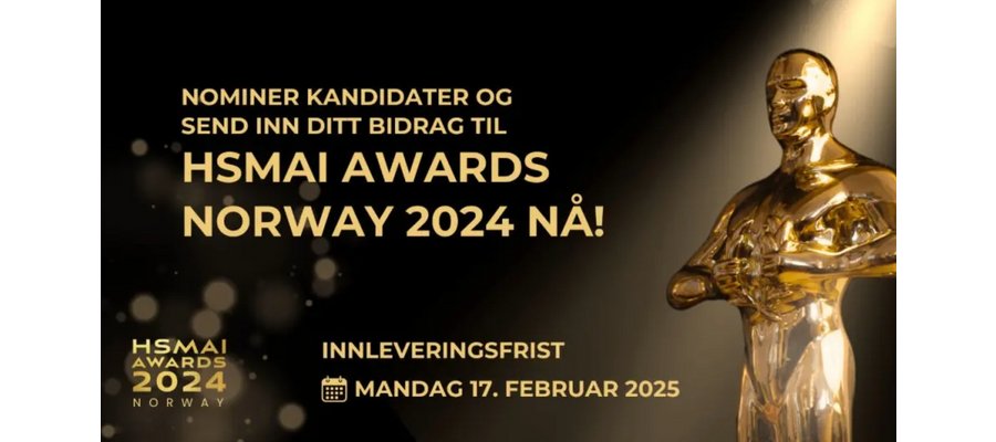 Nominér kandidater til Årets Unge Talent, Årets Unge Leder i Hotell, Restaurant og Reiseliv, Årets Hotelier