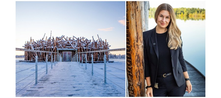 Flytande hotellet Arctic Bath går mot rekordsäsong