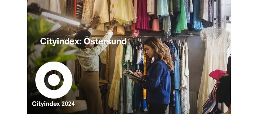 Cityindex - Östersund går mot strömmen – mat och hotell lyfter stadskärnan till nya höjder
