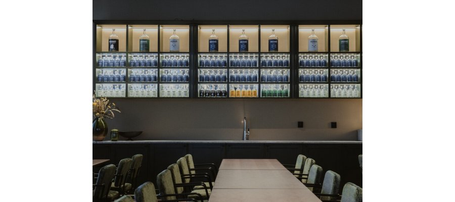 Gin-destilleri åpner hotell