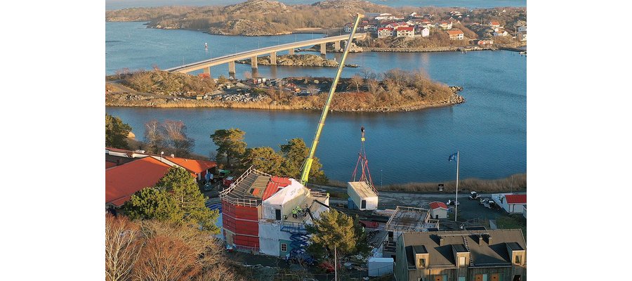 Effektivt hotellbygge med skräddarsydd modullösning
