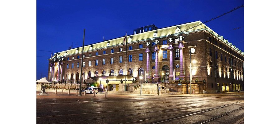 Posthuset med Clarion Hotel Post renoveras för 30 miljoner