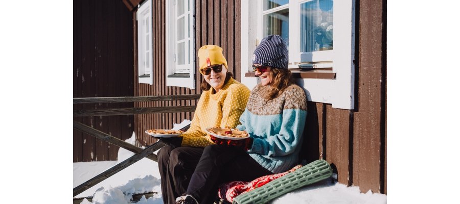 Her finner du de åpne hyttene for ski- og fotturen