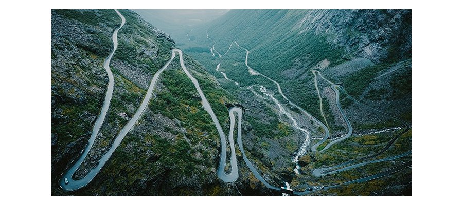 Bompenger over Trollstigen vedtatt i Fylkestinget