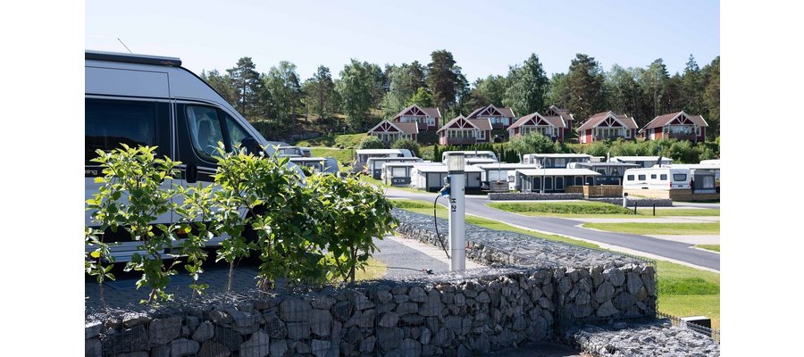Sveriges femstjärniga campingplatser