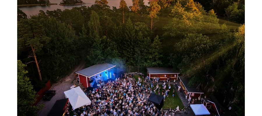 Ambitiös konsertsommar på Djurönäset